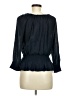 C established 1946 Black 3/4 Sleeve Blouse Size M - photo 2