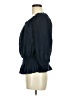 C established 1946 Black 3/4 Sleeve Blouse Size M - photo 5