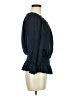 C established 1946 Black 3/4 Sleeve Blouse Size M - photo 4