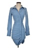 Zara Blue Cocktail Dress Size S - photo 1