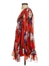 ASOS Design 100% Polyester Red Cocktail Dress Size 4 - photo 5