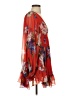 ASOS Design 100% Polyester Red Cocktail Dress Size 4 - photo 4