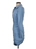 Zara Blue Cocktail Dress Size S - photo 5
