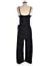 Kaileigh Stripes Black Jumpsuit Size M - photo 2
