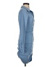 Zara Blue Cocktail Dress Size S - photo 4