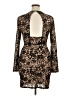 Lulus Animal Print Brown Cocktail Dress Size XL - photo 2