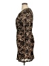 Lulus Animal Print Brown Cocktail Dress Size XL - photo 5