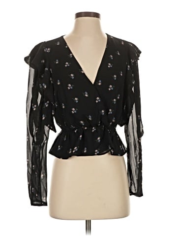WAYF 3/4 Sleeve Blouse (view 1)