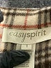 Easy Spirit Plaid Brown Coat Size 1 - photo 6