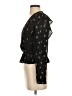 WAYF 100% Polyester Black 3/4 Sleeve Blouse Size S - photo 5