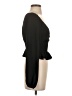 WAYF 100% Polyester Black Long Sleeve Blouse Size XS - photo 4