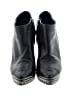 Chanel Black Ankle Boots Size EU 41 1/2 - photo 2