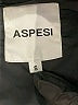 Aspesi Solid Black Jacket Size S - photo 6