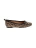 Kelsi Dagger Brooklyn Animal Print Brown Flats Size 9 - photo 1