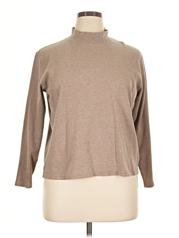 St. John's Bay Turtleneck Sweater (view 1)