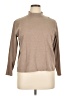 St. John's Bay 100% Cotton Tan Turtleneck Sweater Size XL (petite) - photo 1