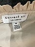 Current Air 100% Polyester Solid Ivory Sleeveless Blouse Size M - photo 7