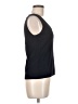 Talbots Black Sleeveless Top Size M - photo 4