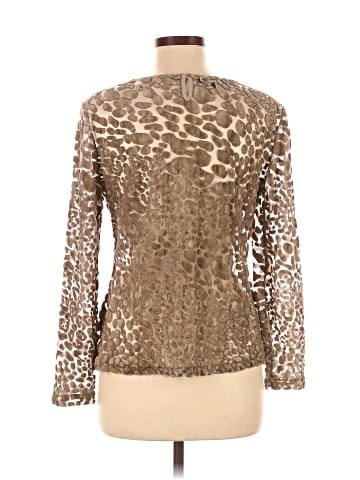 Lafayette 148 New York Long Sleeve Blouse (view 1)
