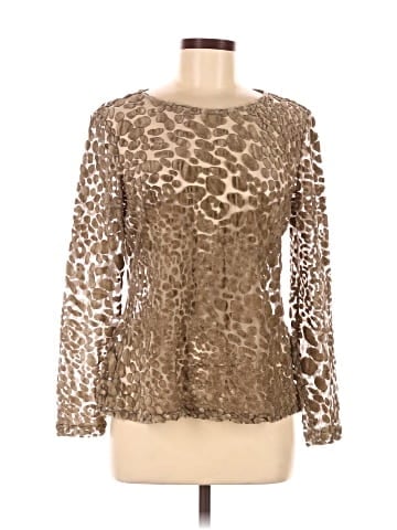 Lafayette 148 New York Long Sleeve Blouse (view 2)