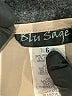 Blu Sage Solid Tan Formal Skirt Size 6 - photo 4