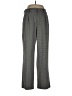 Nine West 100% Polyester Plaid Gray Dress Pants Size 10 - photo 1