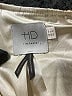 HD in Paris 100% Polyester Ivory Sleeveless Blouse Size 0 - photo 7