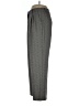 Nine West 100% Polyester Plaid Gray Dress Pants Size 10 - photo 5