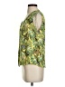 Assorted Brands 100% Rayon Green Yellow Sleeveless Blouse Size S (estimated) - photo 5