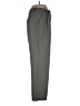Nine West 100% Polyester Plaid Gray Dress Pants Size 10 - photo 4