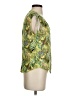 Assorted Brands 100% Rayon Green Yellow Sleeveless Blouse Size S (estimated) - photo 4