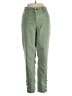 Talbots Solid Green Casual Pants Size 4 - photo 1