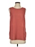 Vince. 100% Silk Orange Sleeveless Top Size XS - photo 1