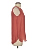 Vince. 100% Silk Orange Sleeveless Top Size XS - photo 4