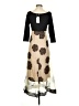 Unbranded Brown Cocktail Dress Size S - photo 2