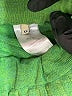 Paloma Wool Chevron-herringbone Stripes Marled Green Dress Pants Size XS - photo 7