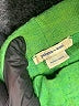 Paloma Wool Chevron-herringbone Stripes Marled Green Dress Pants Size XS - photo 8