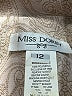 Miss Dorby 100% Polyester Paisley Tan Blazer Size 12 - photo 6