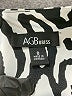 AGB Animal Print Gray Cocktail Dress Size 8 - photo 7