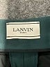 Lanvin Green Teal Wool Pants Size EU (FR) 36 / US 4 - photo 7