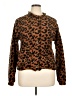 Unbranded Animal Print Brown Jacket Size XL - photo 1