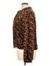 Unbranded Animal Print Brown Jacket Size XL - photo 5