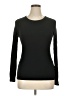 Three Dots Black Long Sleeve T-Shirt Size XL - photo 1
