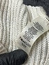 DKNY Jeans Ivory Pullover Sweater Size S - photo 8
