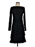 Moda International 100% Polyester Black Cocktail Dress Size XXS - photo 1