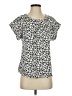 the pulse boutique Ivory Short Sleeve Blouse Size XS - photo 1