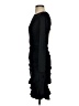 Moda International 100% Polyester Black Cocktail Dress Size XXS - photo 5