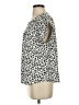 the pulse boutique Ivory Short Sleeve Blouse Size XS - photo 5