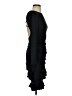 Moda International 100% Polyester Black Cocktail Dress Size XXS - photo 4