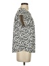 the pulse boutique Ivory Short Sleeve Blouse Size XS - photo 4